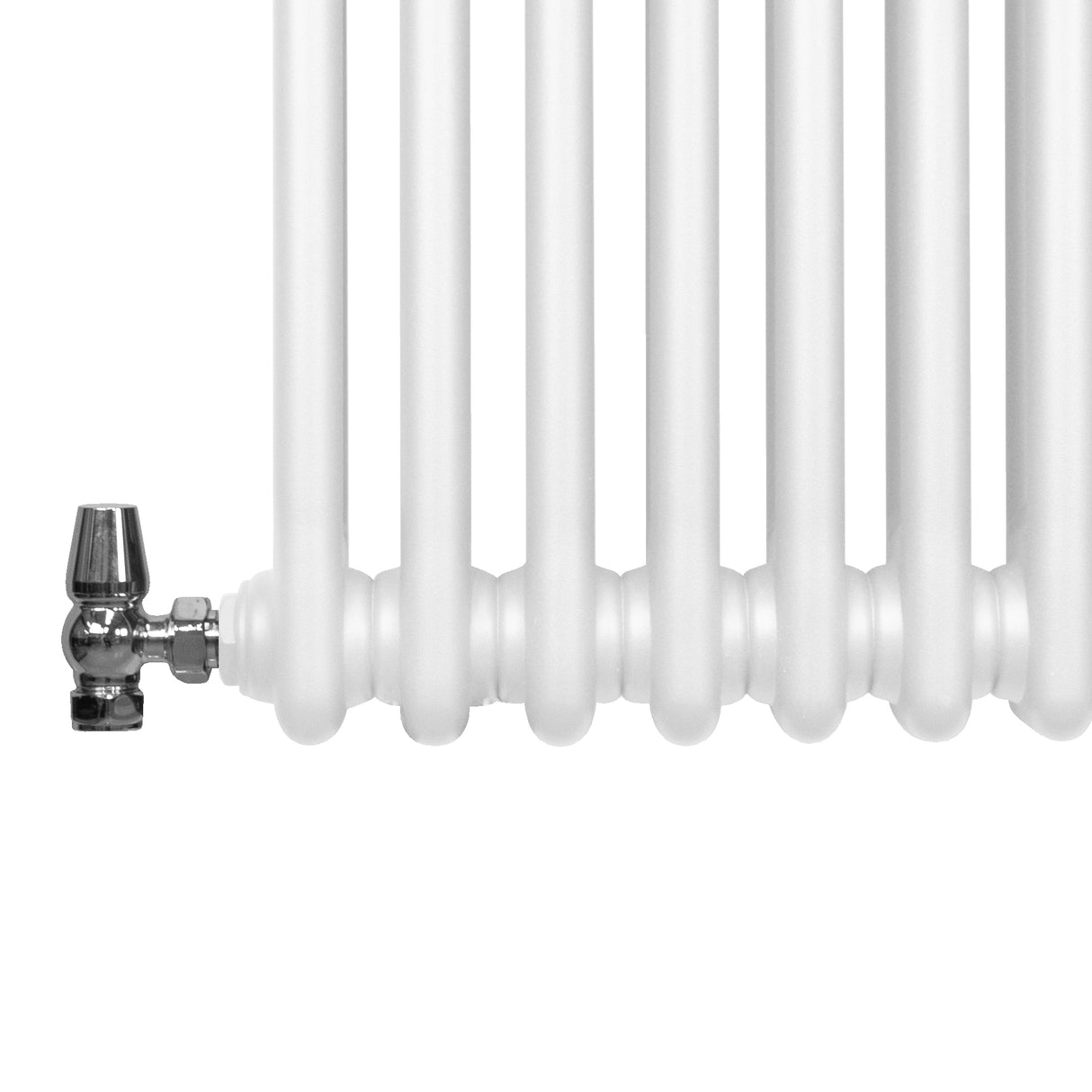 Radiateur Traditionnel à Triple Colonne – 600 x 1462 mm – Blanc