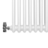 Radiateur Traditionnel à Triple Colonne – 600 x 1462 mm – Blanc