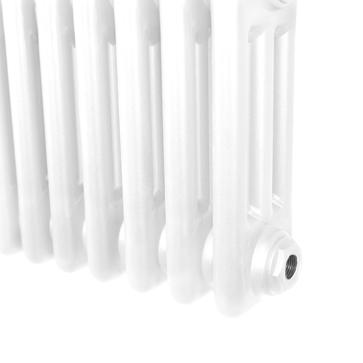 Radiateur Traditionnel à Triple Colonne – 600 x 1462 mm – Blanc