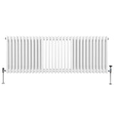 Radiateur Traditionnel à Triple Colonne – 600 x 1462 mm – Blanc