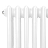 Radiateur Traditionnel à Triple Colonne – 600 x 1462 mm – Blanc