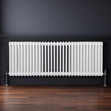 Radiateur Traditionnel à Triple Colonne – 600 x 1462 mm – Blanc