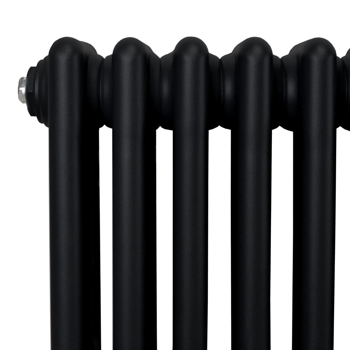 Radiateur Traditionnel à Triple Colonne – 600 x 1462 mm – Noir