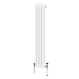 Radiateur Traditionnel à Triple Colonne – 1500 x 202 mm – Blanc