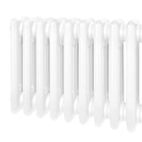 Radiateur Traditionnel à Triple Colonne – 1500 x 202 mm – Blanc