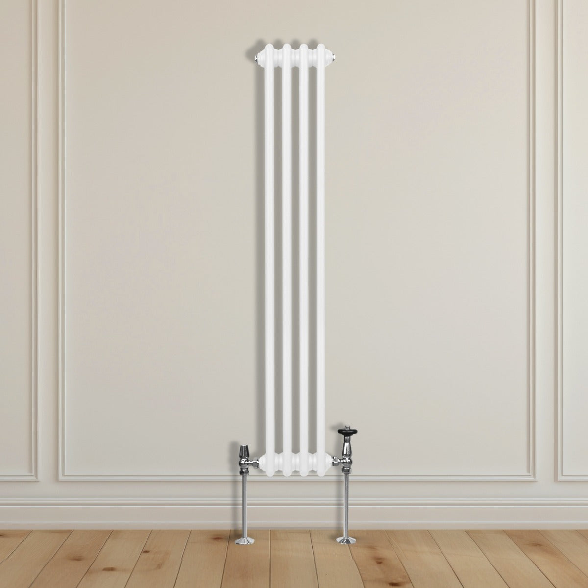 Radiateur Traditionnel à Triple Colonne – 1500 x 202 mm – Blanc