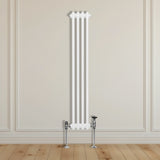 Radiateur Traditionnel à Triple Colonne – 1500 x 202 mm – Blanc