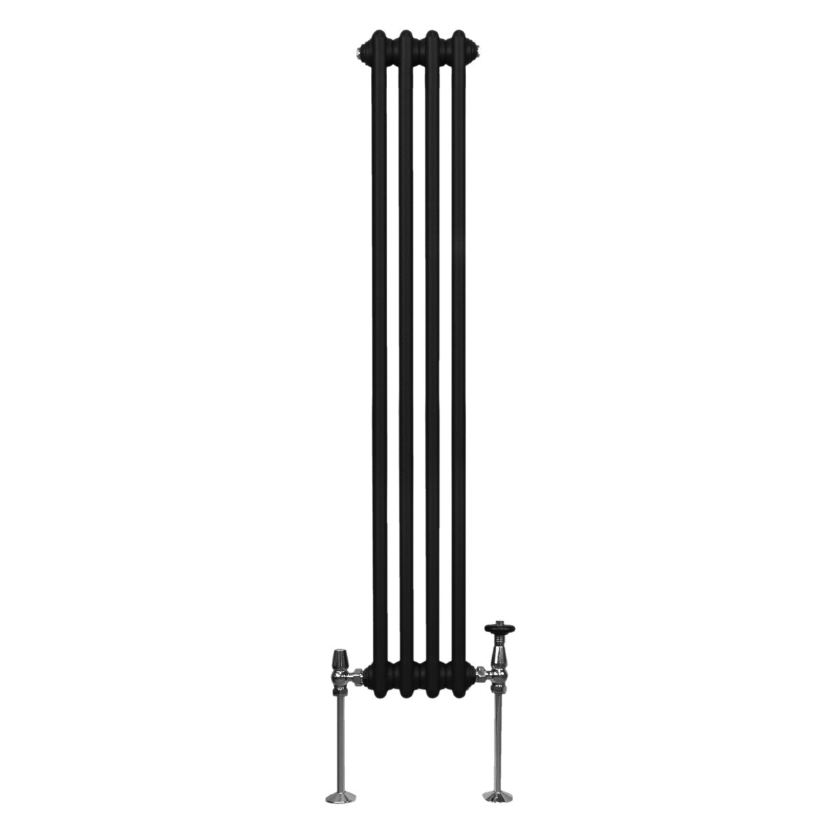 Radiateur Traditionnel à Triple Colonne – 1500 x 202 mm – Noir