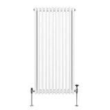 Radiateur Traditionnel à Triple Colonne – 1500 x 562 mm – Blanc