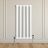 Radiateur Traditionnel à Triple Colonne – 1500 x 562 mm – Blanc