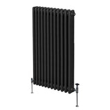 Radiateur Traditionnel à Triple Colonne – 1500 x 562 mm – Noir