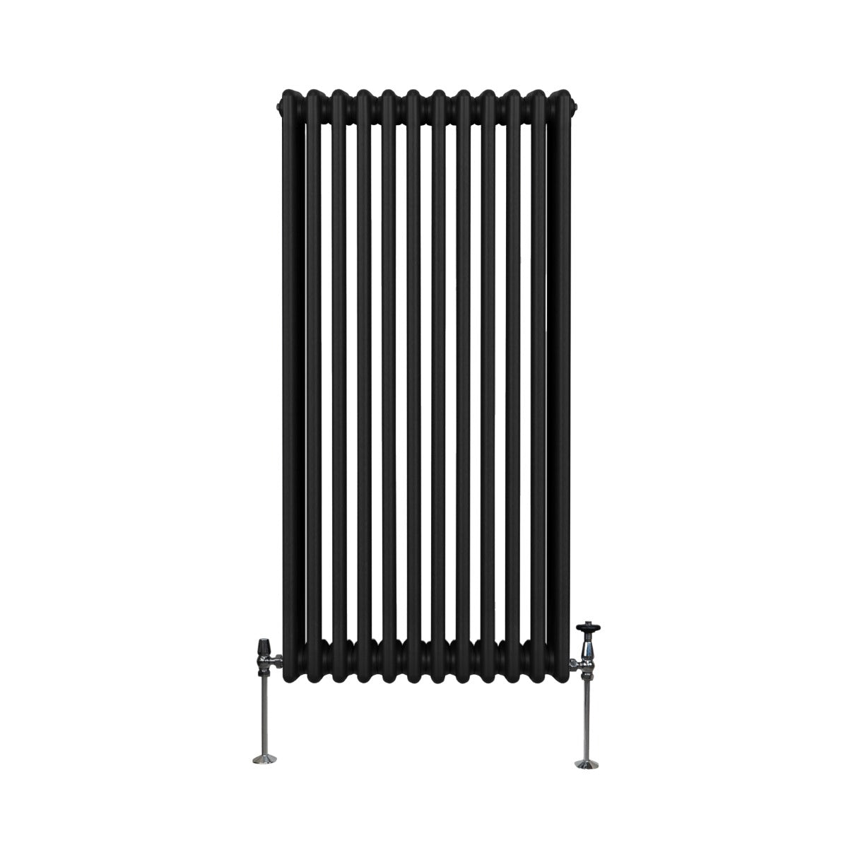 Radiateur Traditionnel à Triple Colonne – 1500 x 562 mm – Noir