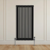 Radiateur Traditionnel à Triple Colonne – 1500 x 562 mm – Noir