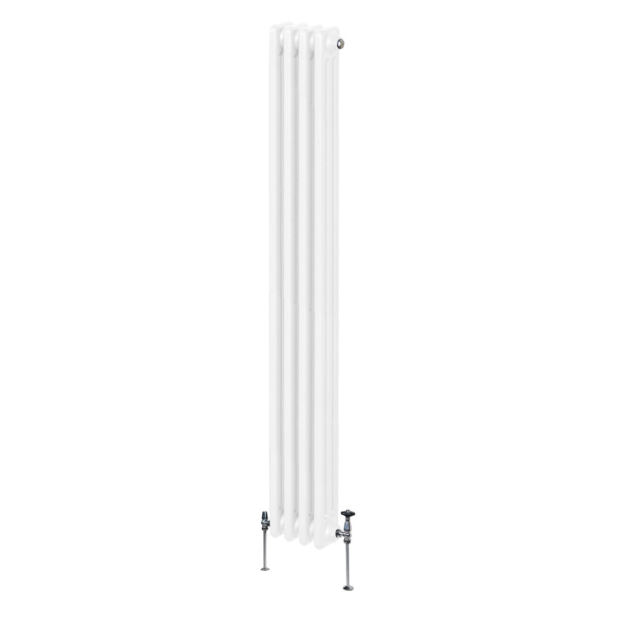 Radiateur Traditionnel à Triple Colonne – 1800 x 202 mm – Blanc