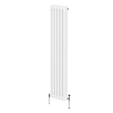 Radiateur Traditionnel à Triple Colonne – 1800 x 292 mm – Blanc