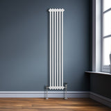 Radiateur Traditionnel à Triple Colonne – 1800 x 292 mm – Blanc