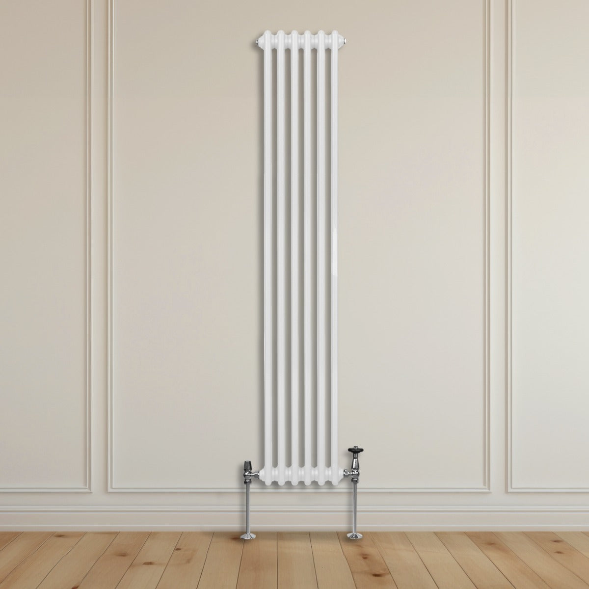 Radiateur Traditionnel à Triple Colonne – 1800 x 292 mm – Blanc