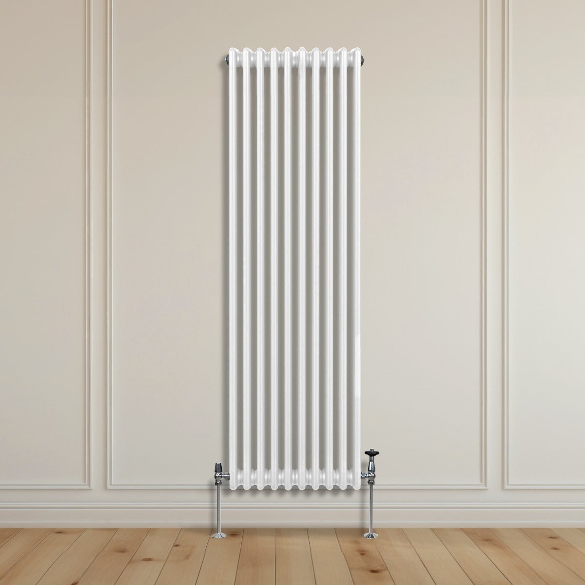 Radiateur Traditionnel à Triple Colonne – 1800 x 472 mm – Blanc