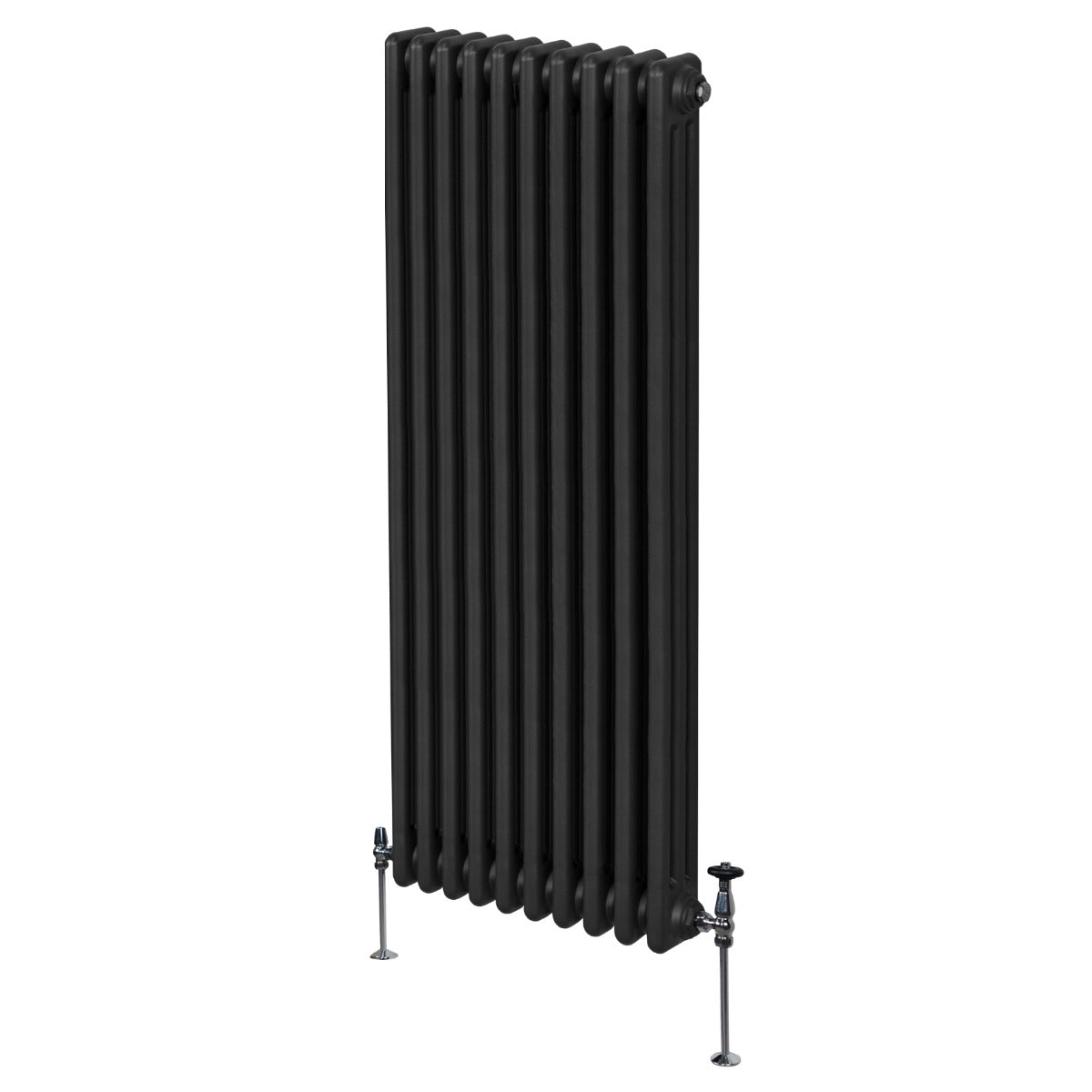 Radiateur Traditionnel à Triple Colonne – 1800 x 472 mm – Noir