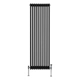 Radiateur Traditionnel à Triple Colonne – 1800 x 472 mm – Noir