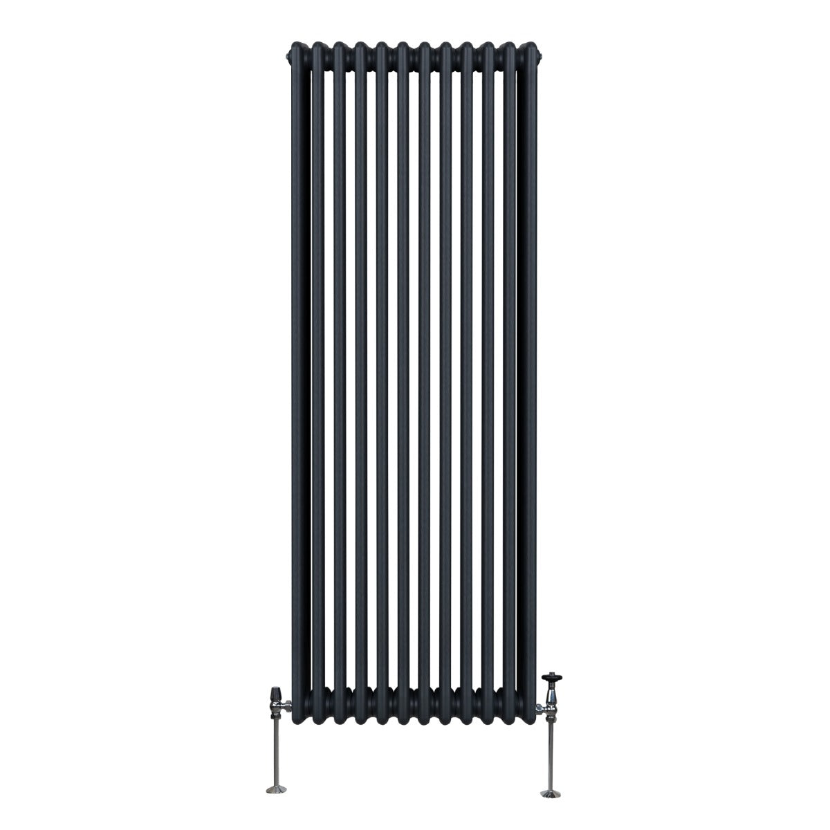 Radiateur Traditionnel à Triple Colonne – 1800 x 562 mm – Gris Anthracite