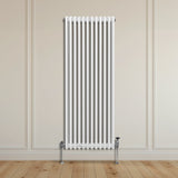 Radiateur Traditionnel à Triple Colonne – 1800 x 562 mm – Blanc