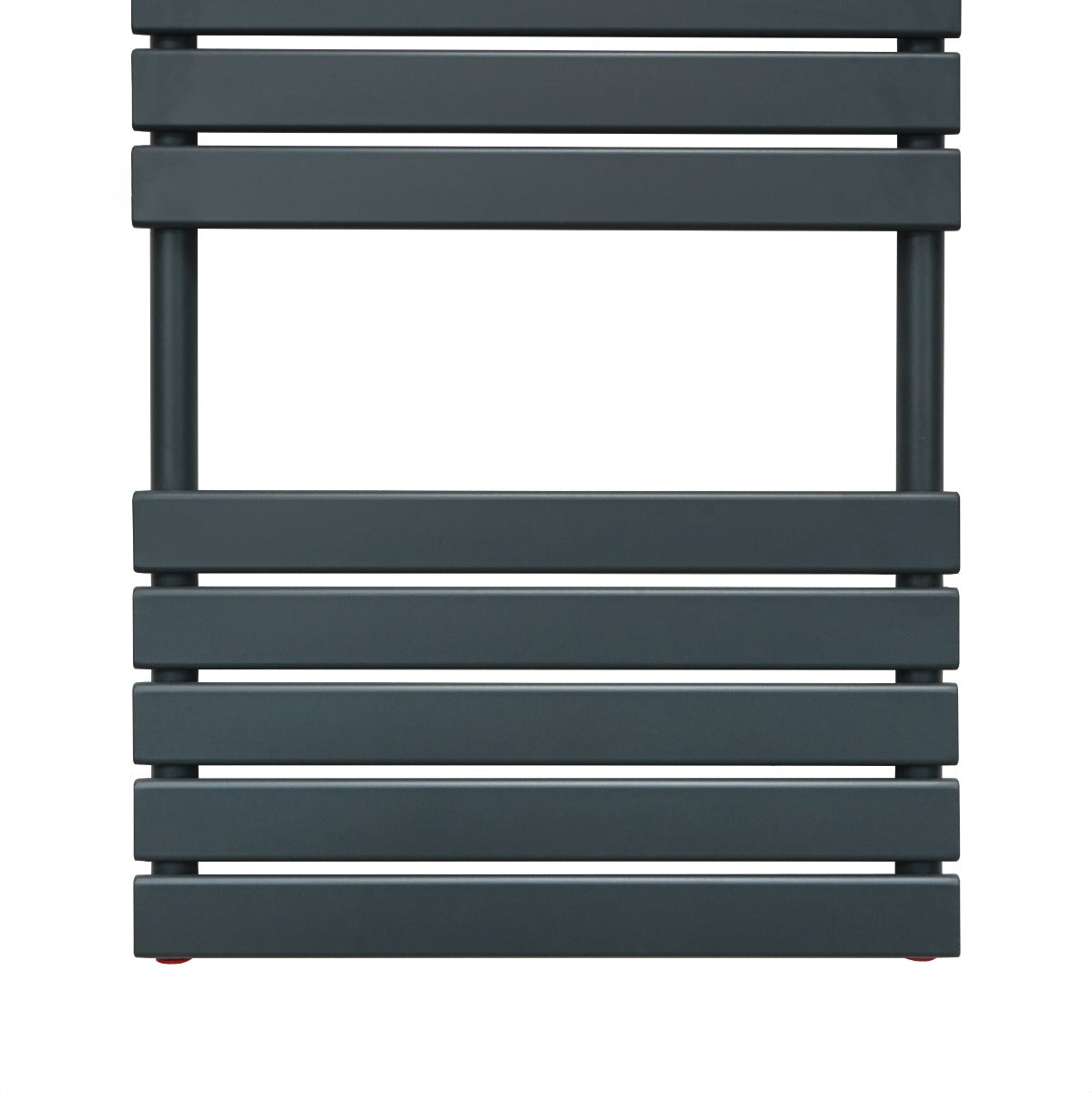 Radiateur Sèche-Serviettes à Panneau Plat – 1200mm x 450mm – Gris Anthracite