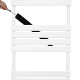 Radiateur Sèche-Serviettes à Panneau Plat – 1200mm x 450mm – Blanc