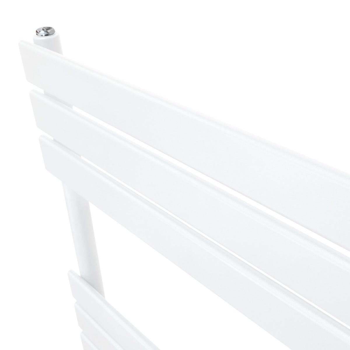 Radiateur Sèche-Serviettes à Panneau Plat – 1200mm x 450mm – Blanc