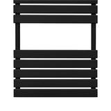 Radiateur Sèche-Serviettes à Panneau Plat – 1200mm x 450mm – Noir
