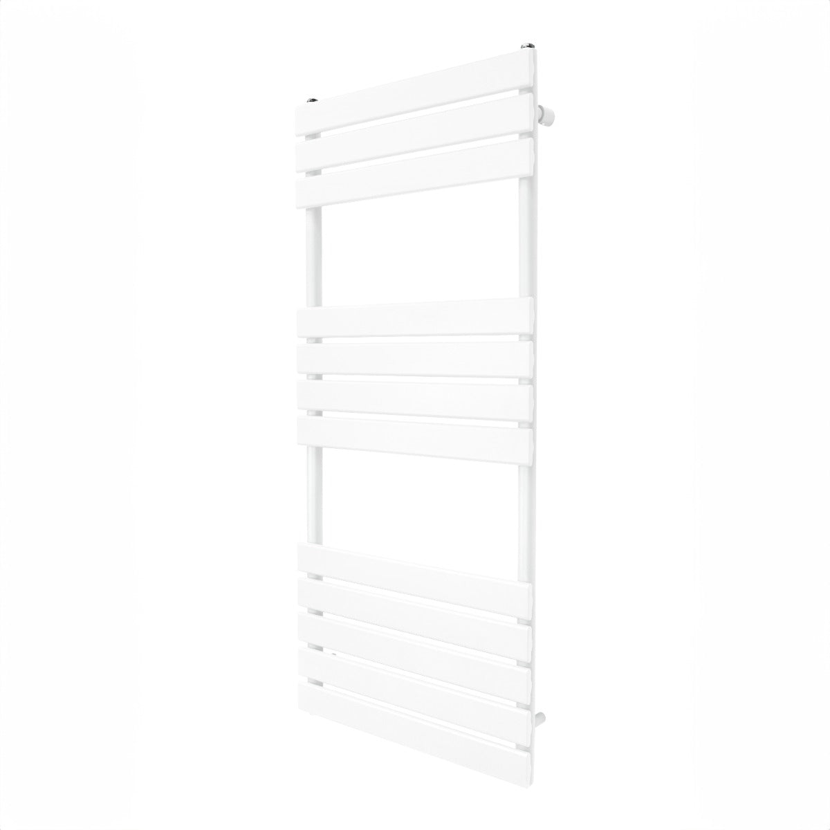 Radiateur Sèche-Serviettes à Panneau Plat – 1200mm x 500mm – Blanc