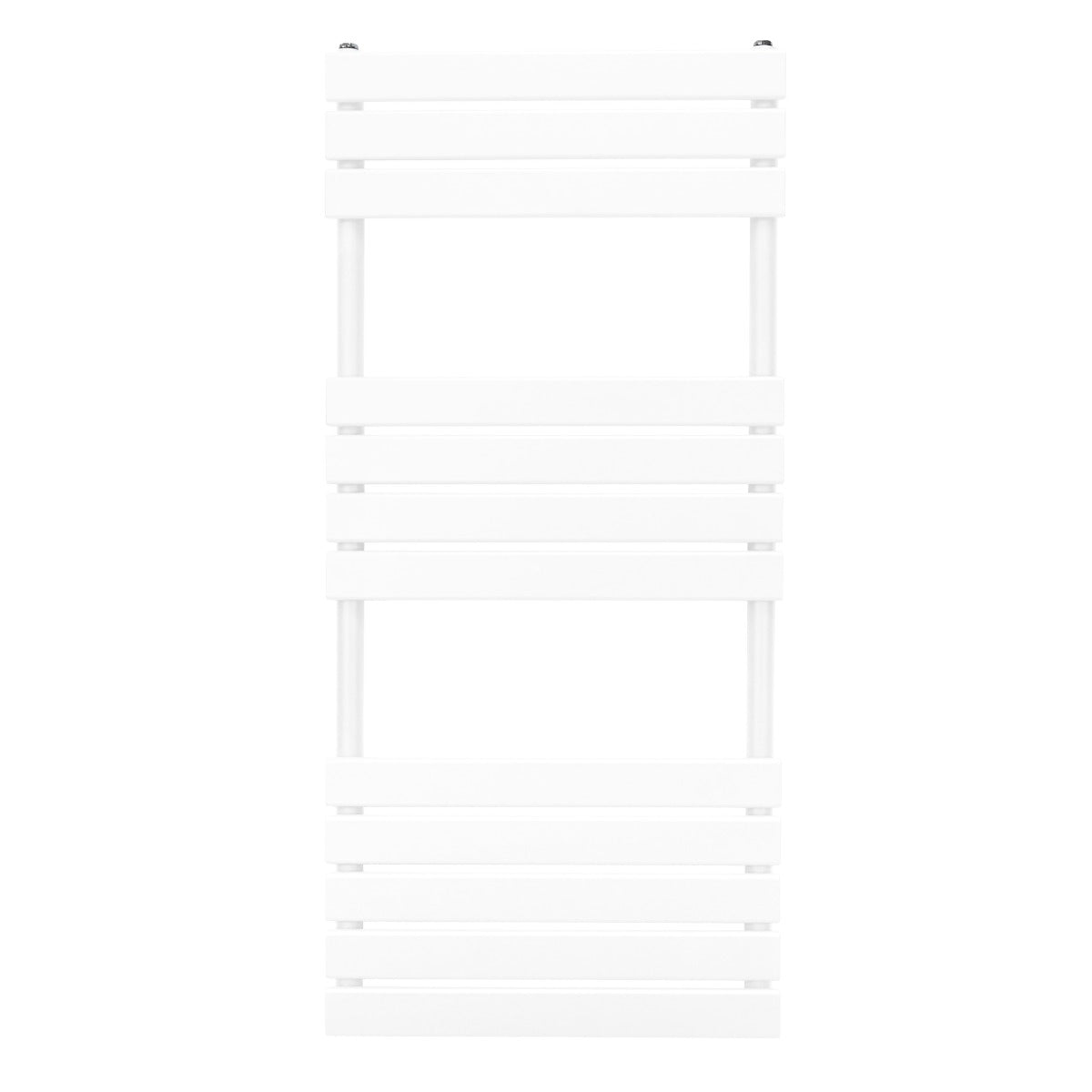 Radiateur Sèche-Serviettes à Panneau Plat – 1200mm x 500mm – Blanc