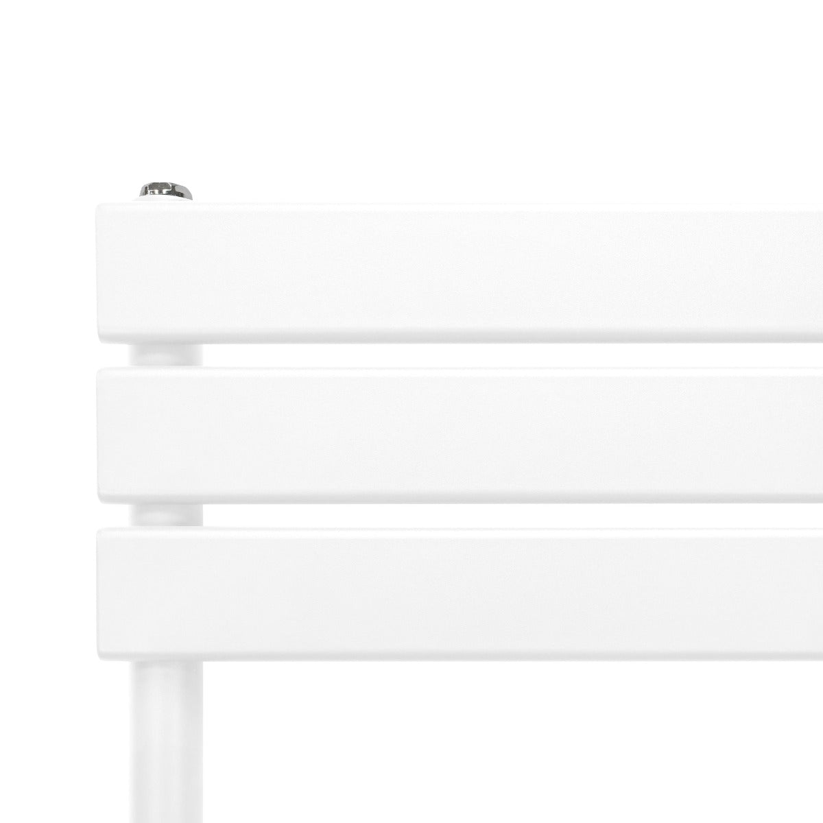 Radiateur Sèche-Serviettes à Panneau Plat – 1200mm x 500mm – Blanc