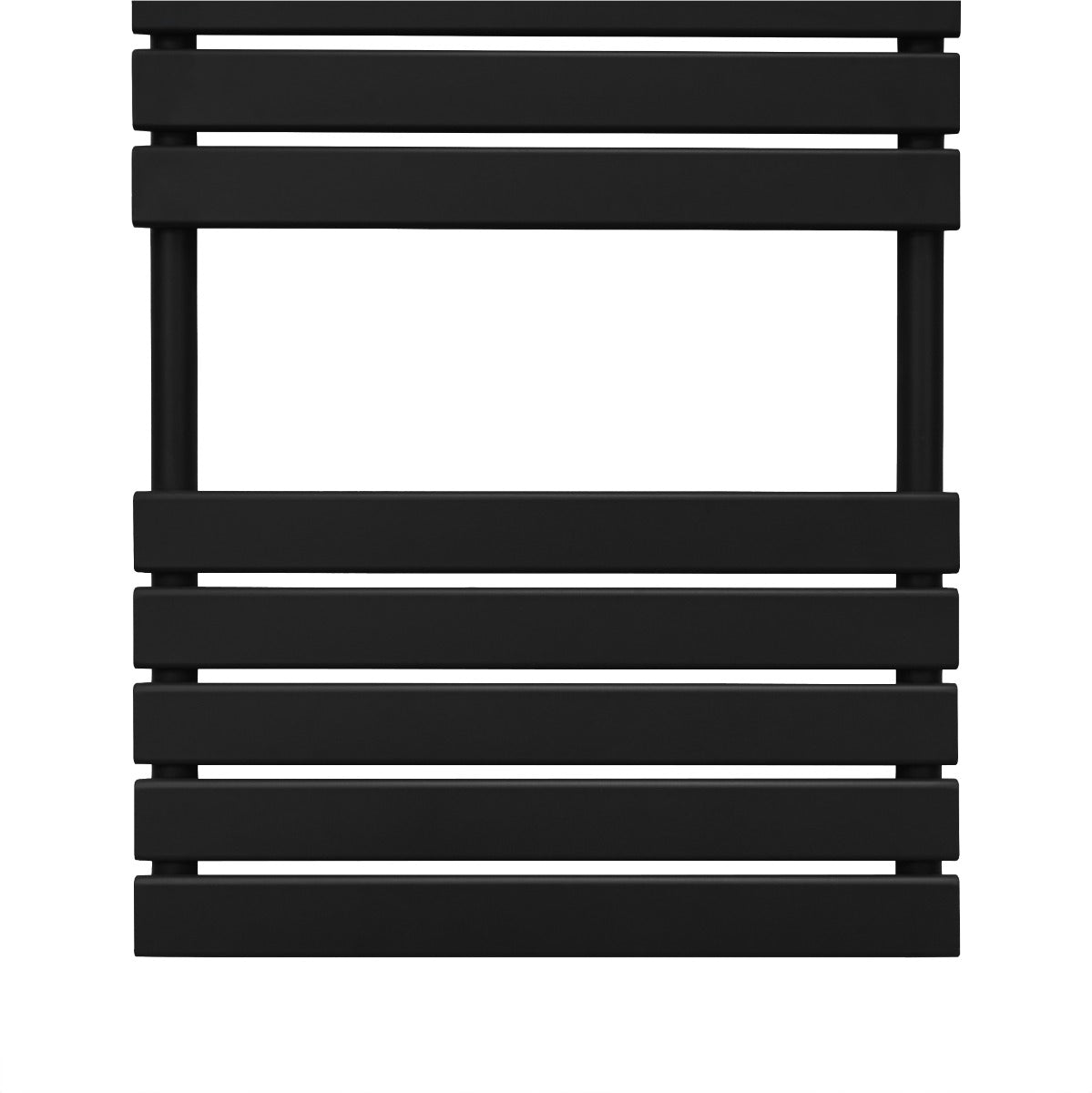Radiateur Sèche-Serviettes à Panneau Plat – 1200mm x 500mm – Noir