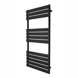 Radiateur Sèche-Serviettes à Panneau Plat – 1200mm x 600mm – Noir