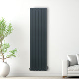 Radiateur en Aluminium - 1800mm x 475mm – Gris Anthracite