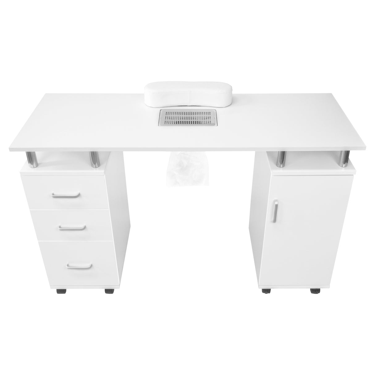 Table de Manucure Professionnelle & Lampe LED Demi-Lune