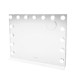 Miroir LED Bluetooth - 58 x 46cm