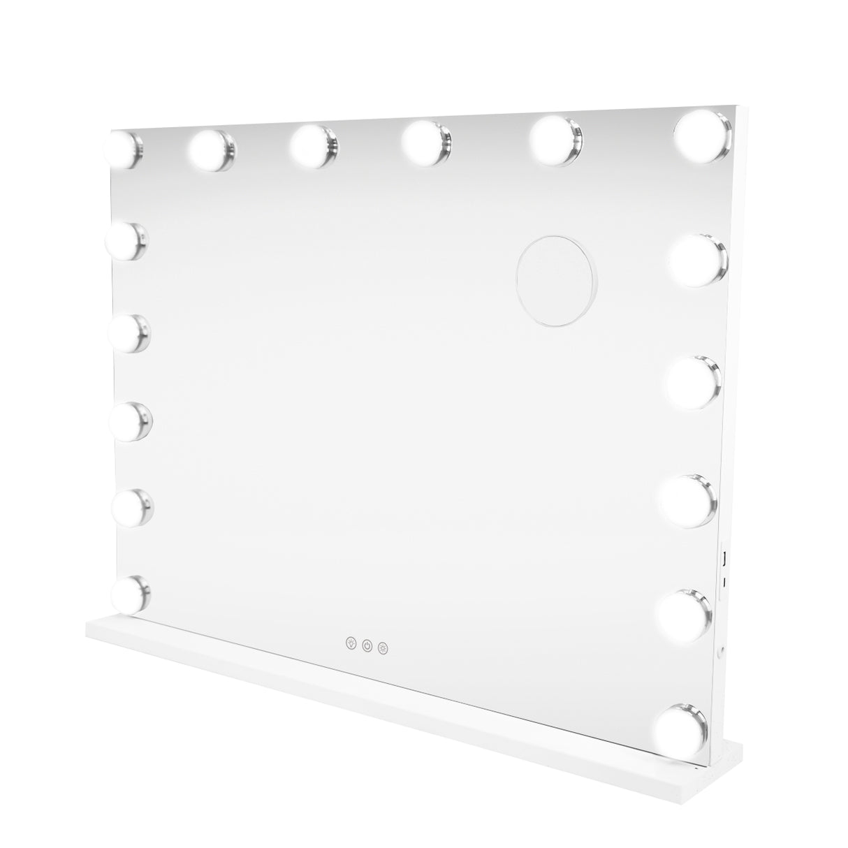 Miroir LED Bluetooth - 80 x 60cm