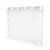 Miroir LED Bluetooth - 80 x 60cm