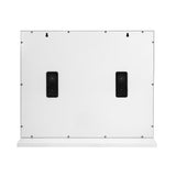 Miroir LED Bluetooth - 80 x 60cm