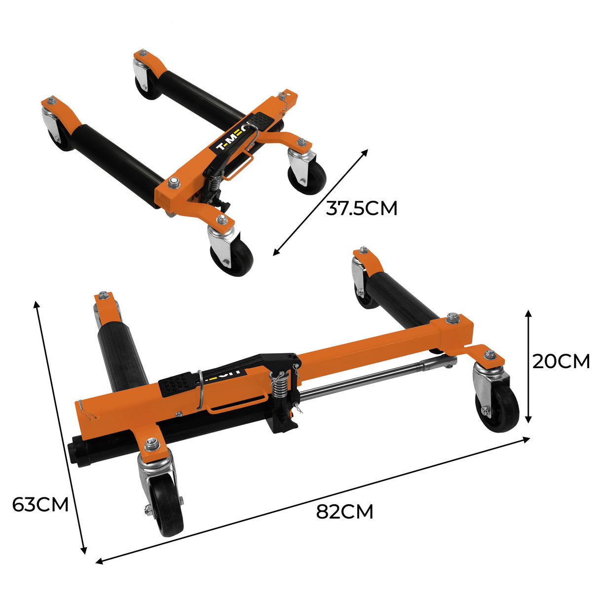 2 Patins Hydrauliques de Positionnement