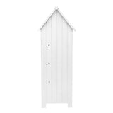 Abri de Jardin en Bois - Blanc