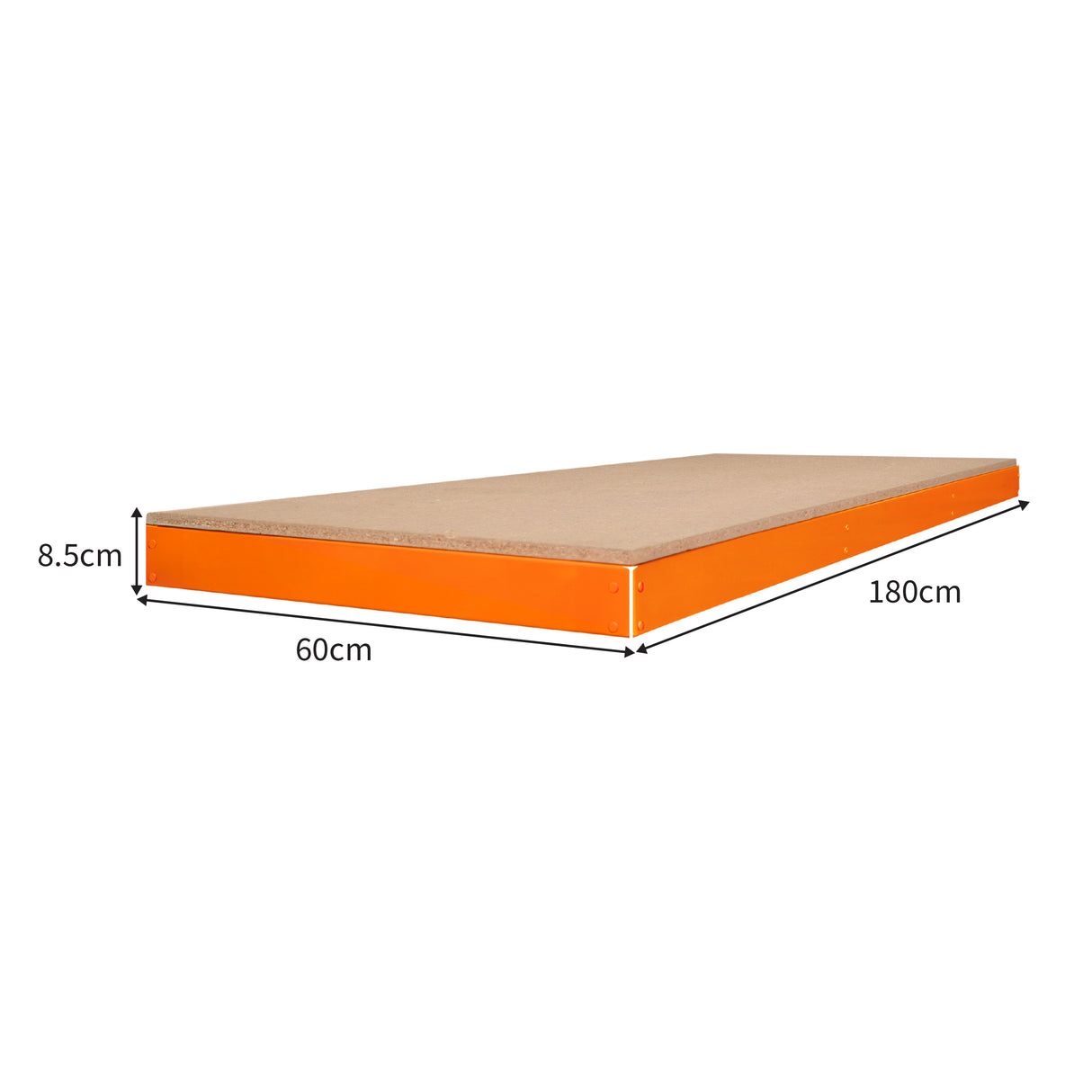 Étagère Supplémentaire pour Établi S-Rax - 180cm x 60cm