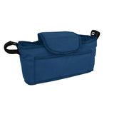 Sac Caddy pour Poussette pour Animaux de Compagnie Bleu Marine