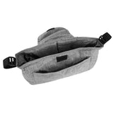 Sac Caddy pour Poussette pour Animaux de Compagnie Gris tissé