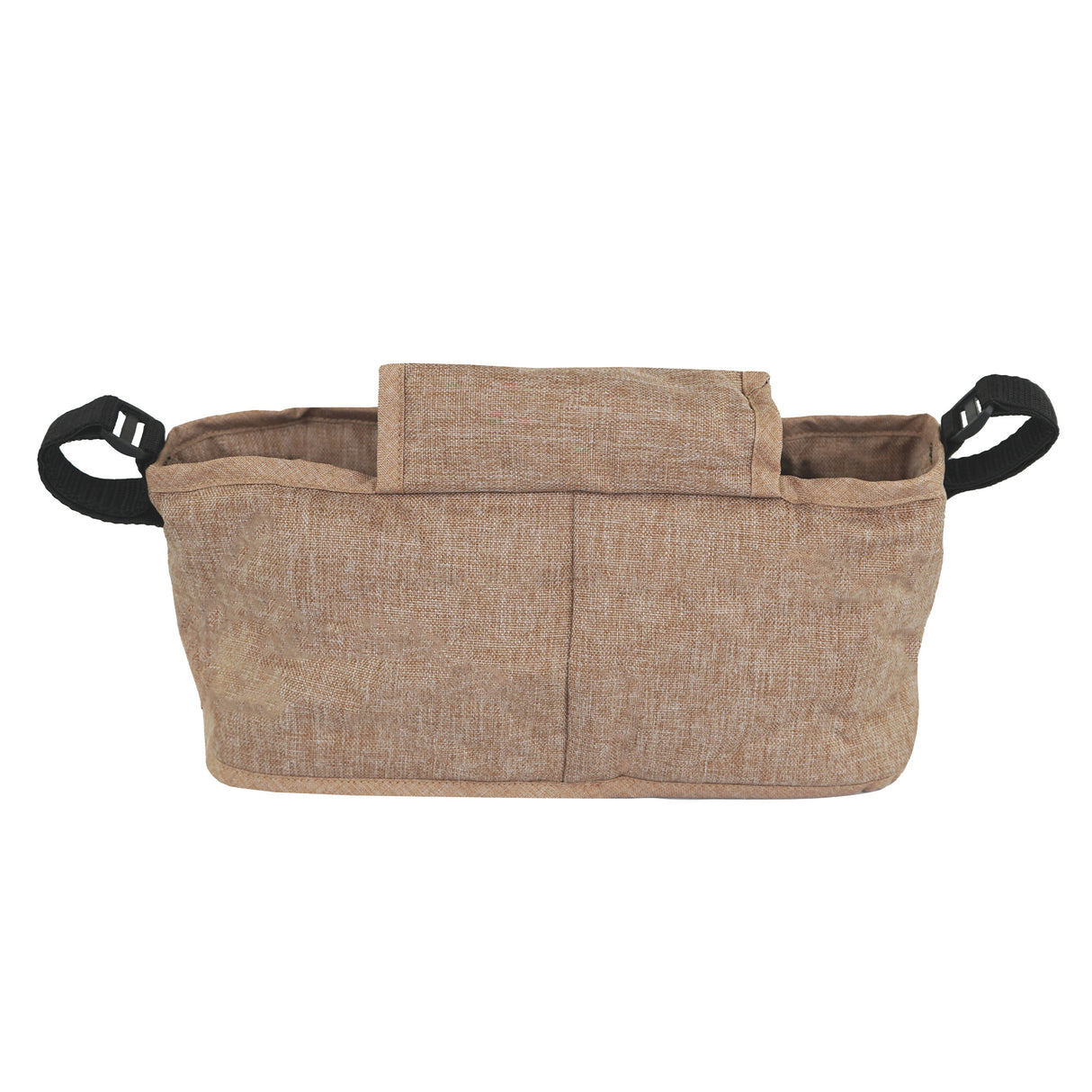 Sac Caddy pour Poussette pour Animaux de Compagnie Beige