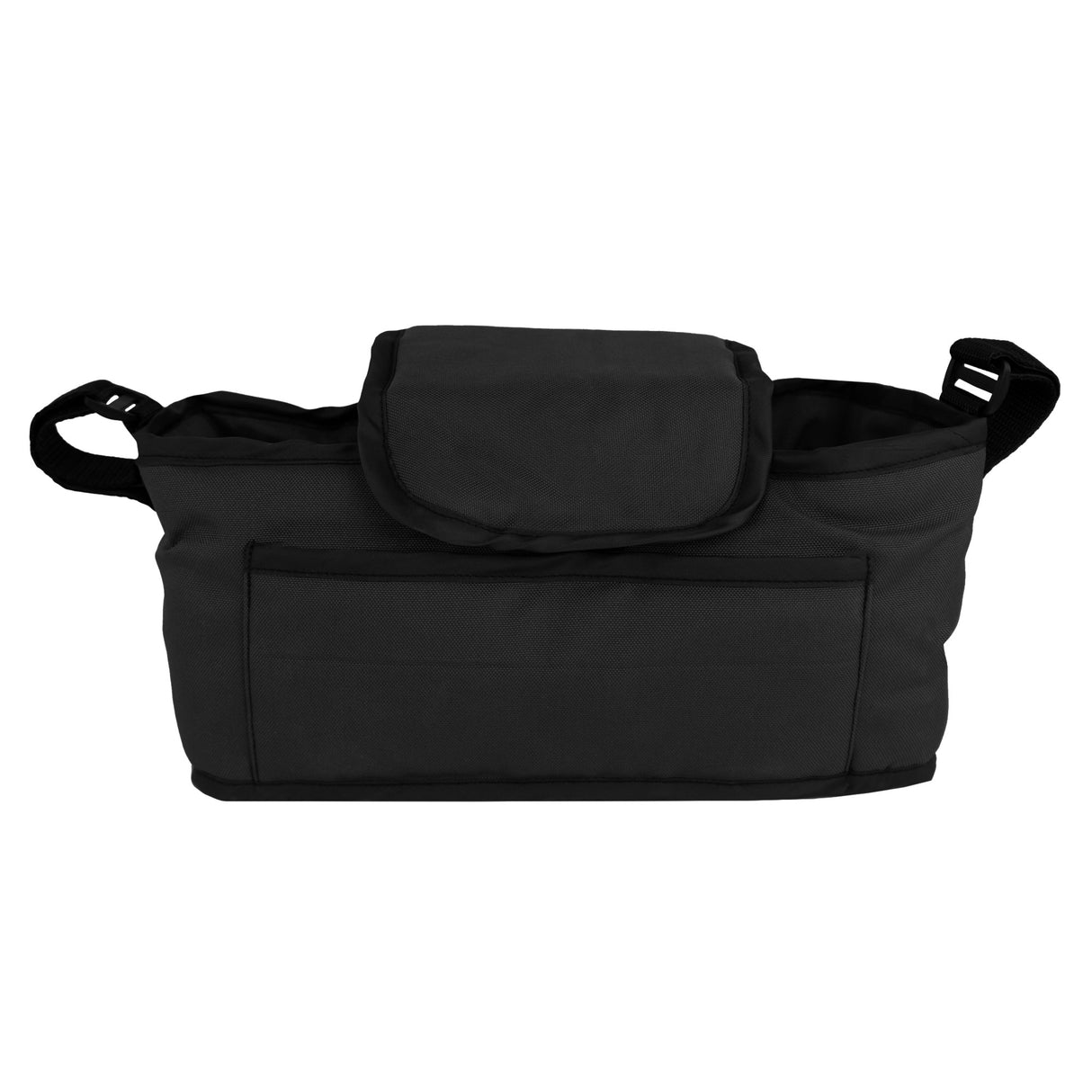 Sac Caddy pour Poussette pour Animaux de Compagnie Noir