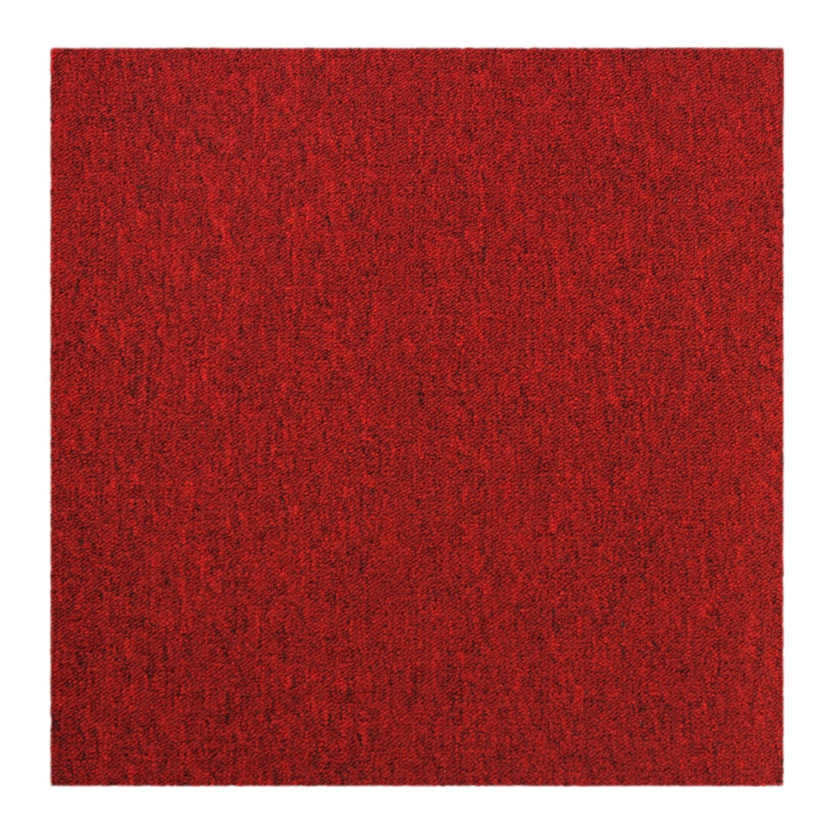 40 x Dalles de Moquette Rouge Écarlate 10m2