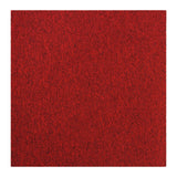 40 x Dalles de Moquette Rouge Écarlate 10m2